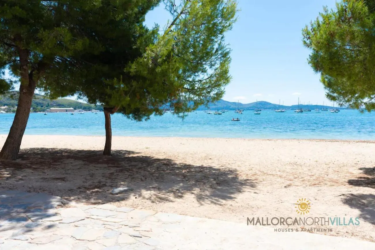 Apartamento Bel Planta Baja First Line Pinewalk Port de Pollenca Apartment