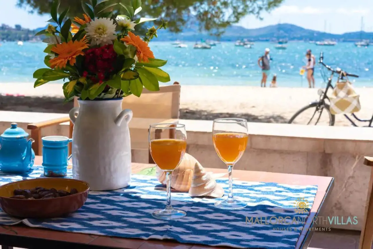 Apartamento Bel Planta Baja First Line Pinewalk Port de Pollenca 0*,  Spain