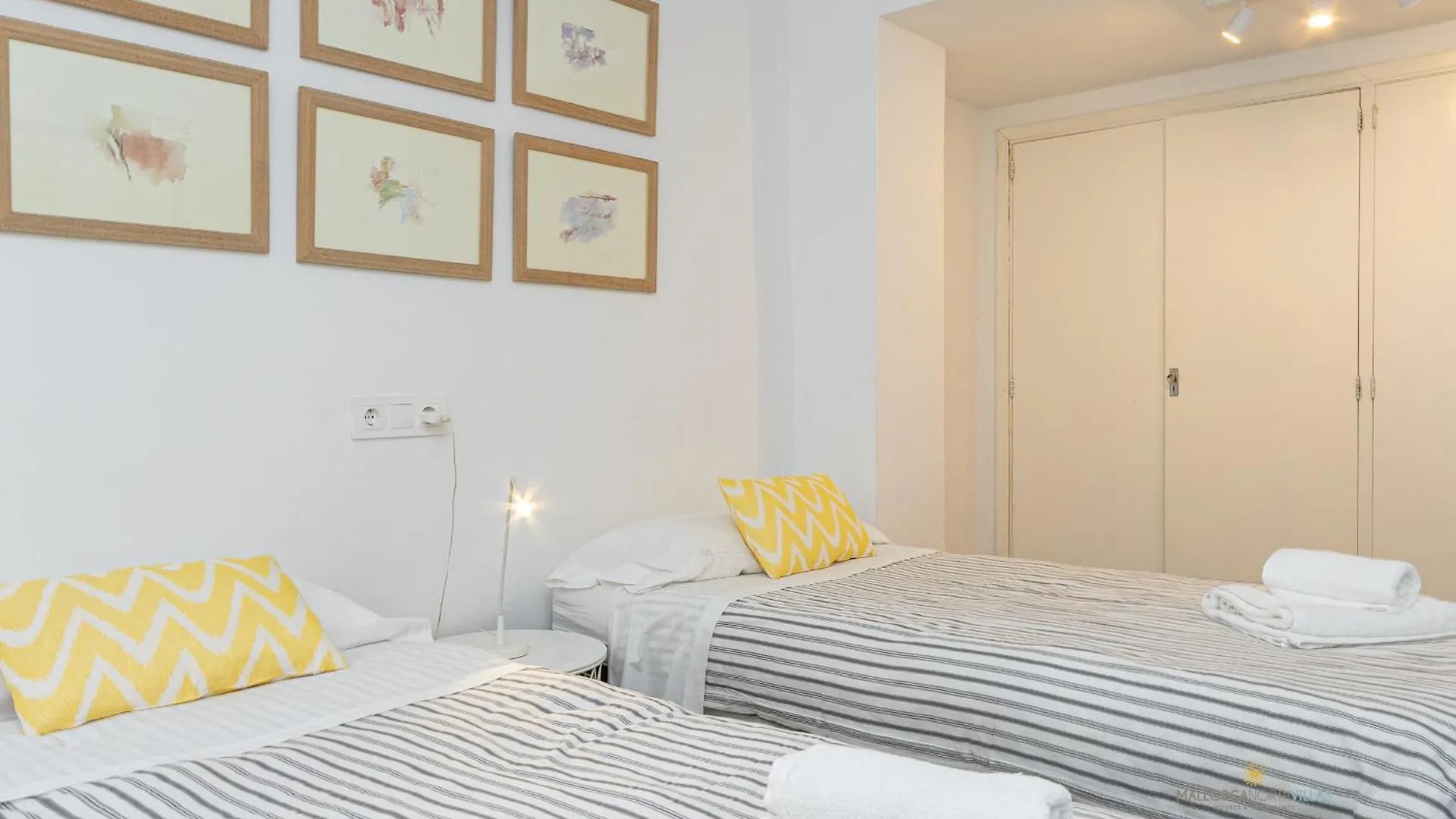 Apartamento Bel Planta Baja First Line Pinewalk Port de Pollenca Apartment